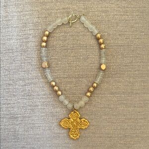 Hidden Truth Cross Necklace